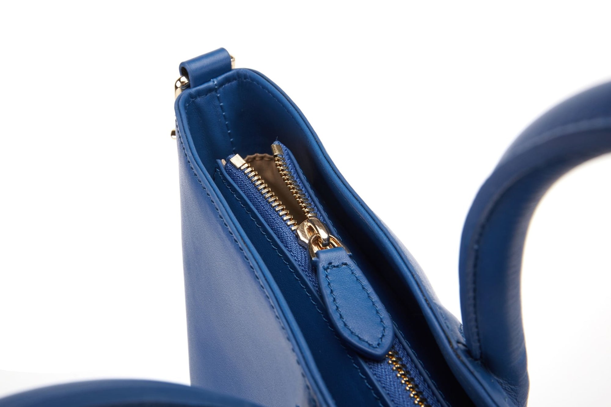 Unique Purses Butterfly Blue Top Handle - Bellorita