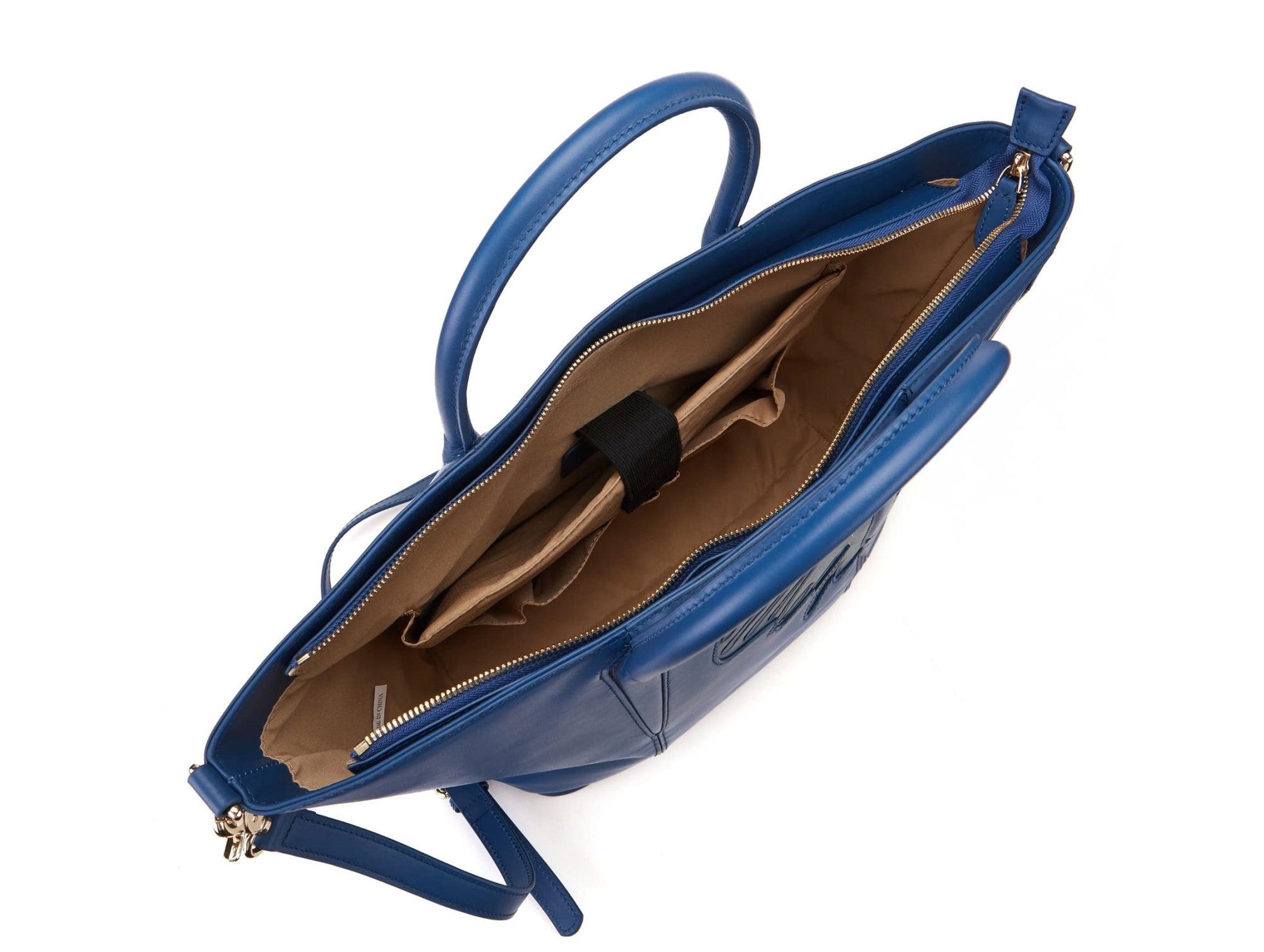 Unique Purses Butterfly Blue Top Handle - Bellorita