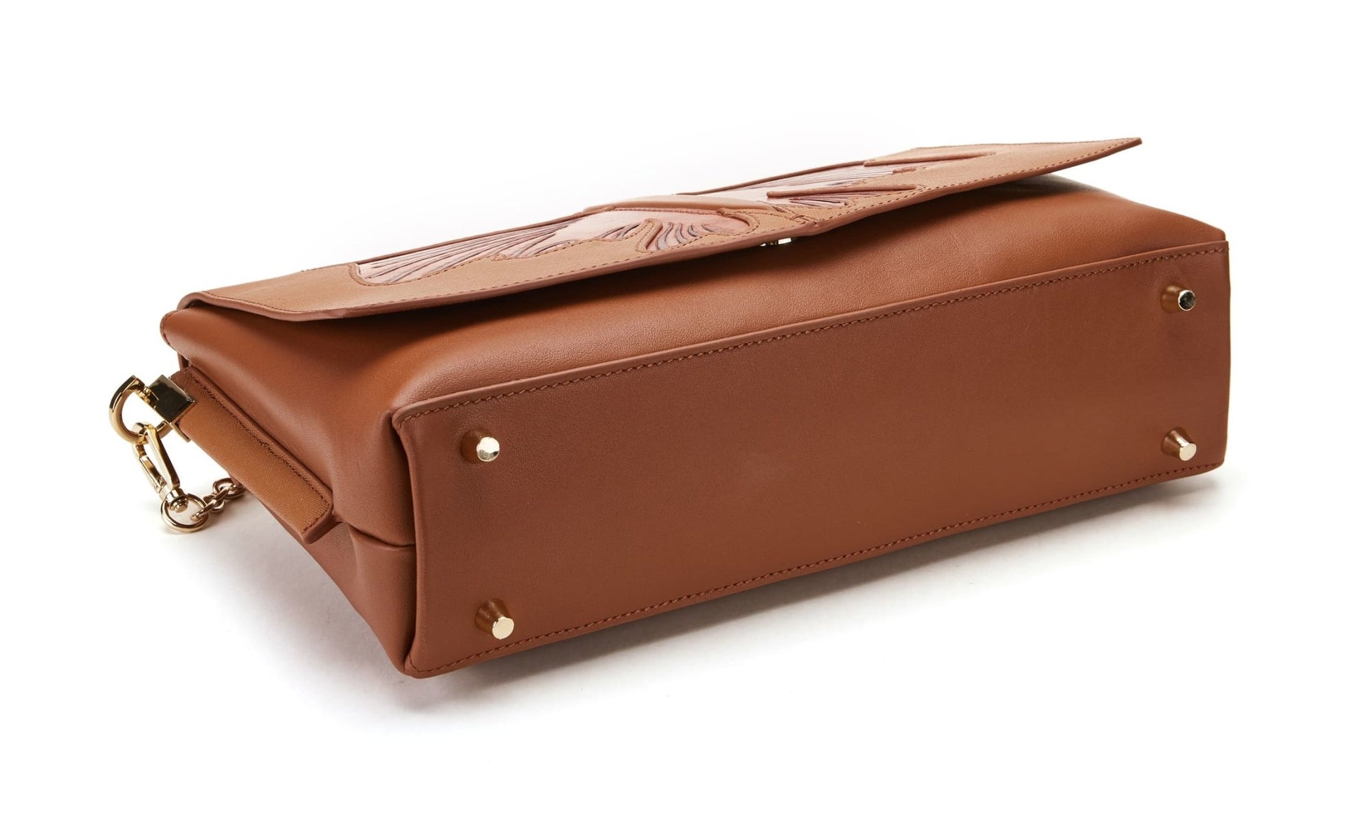 Unique Purses Butterfly Brown Crossbody - Bellorita