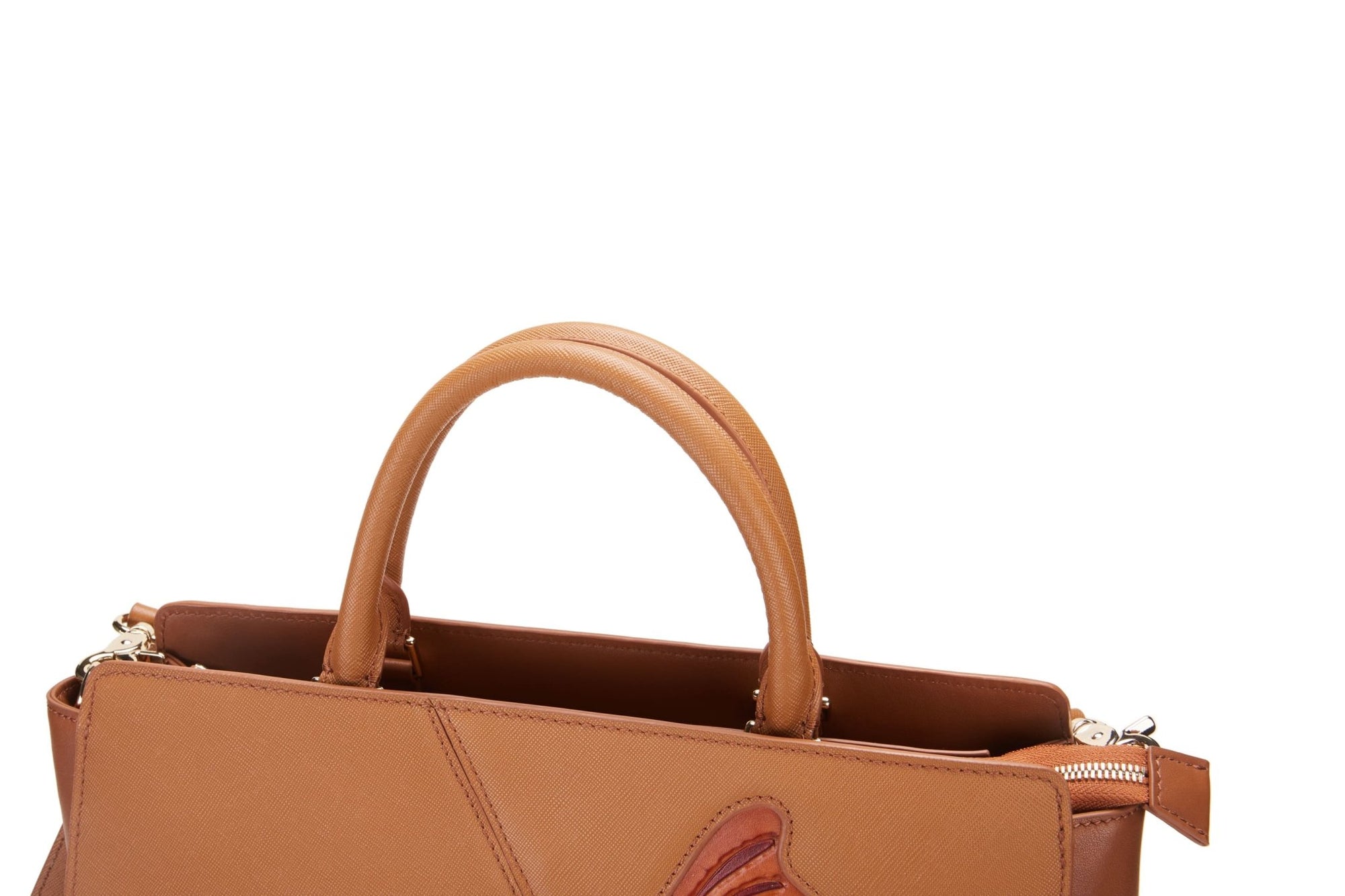 Unique Purses Butterfly Brown Satchel - Bellorita