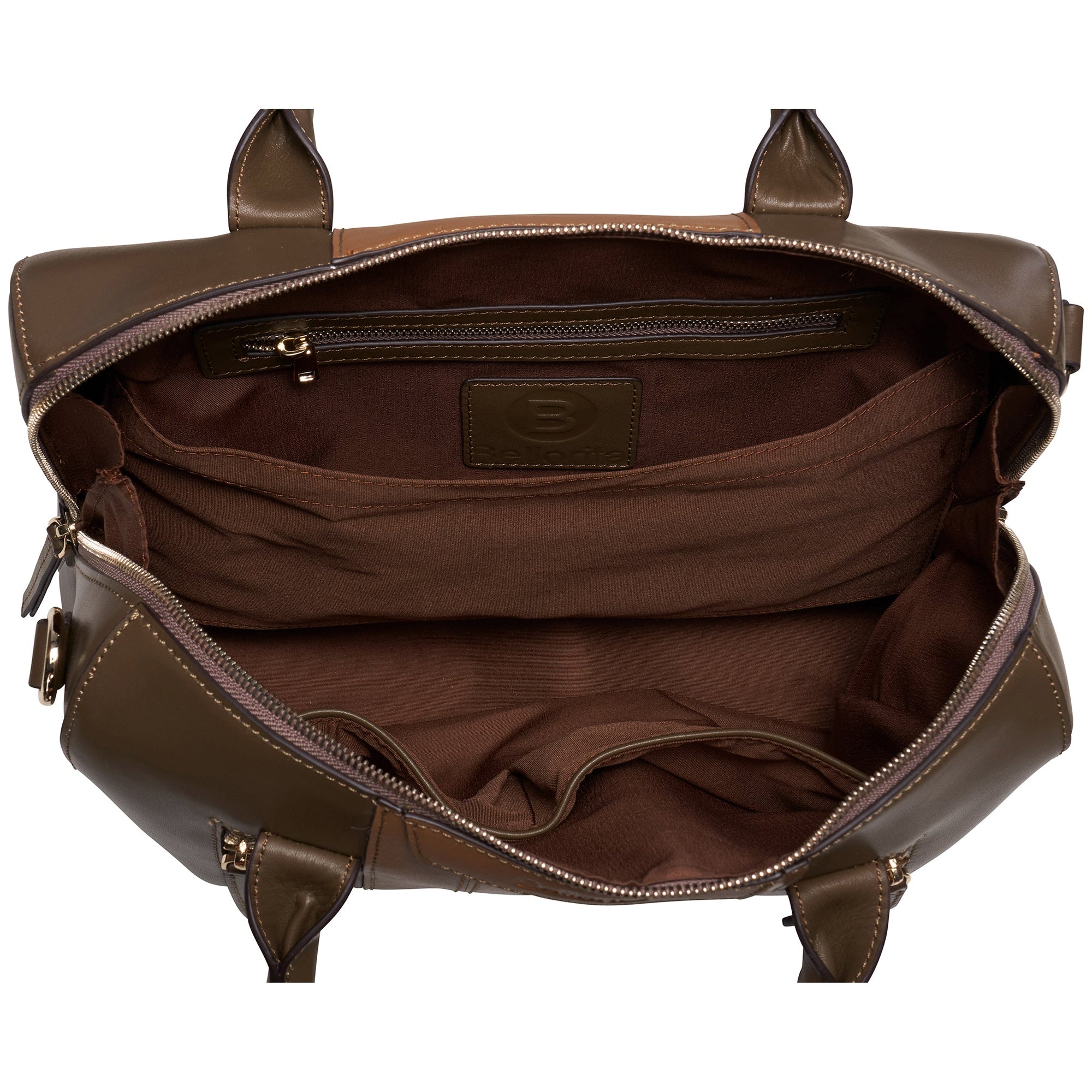 Purses Calligraphy Green Satchel