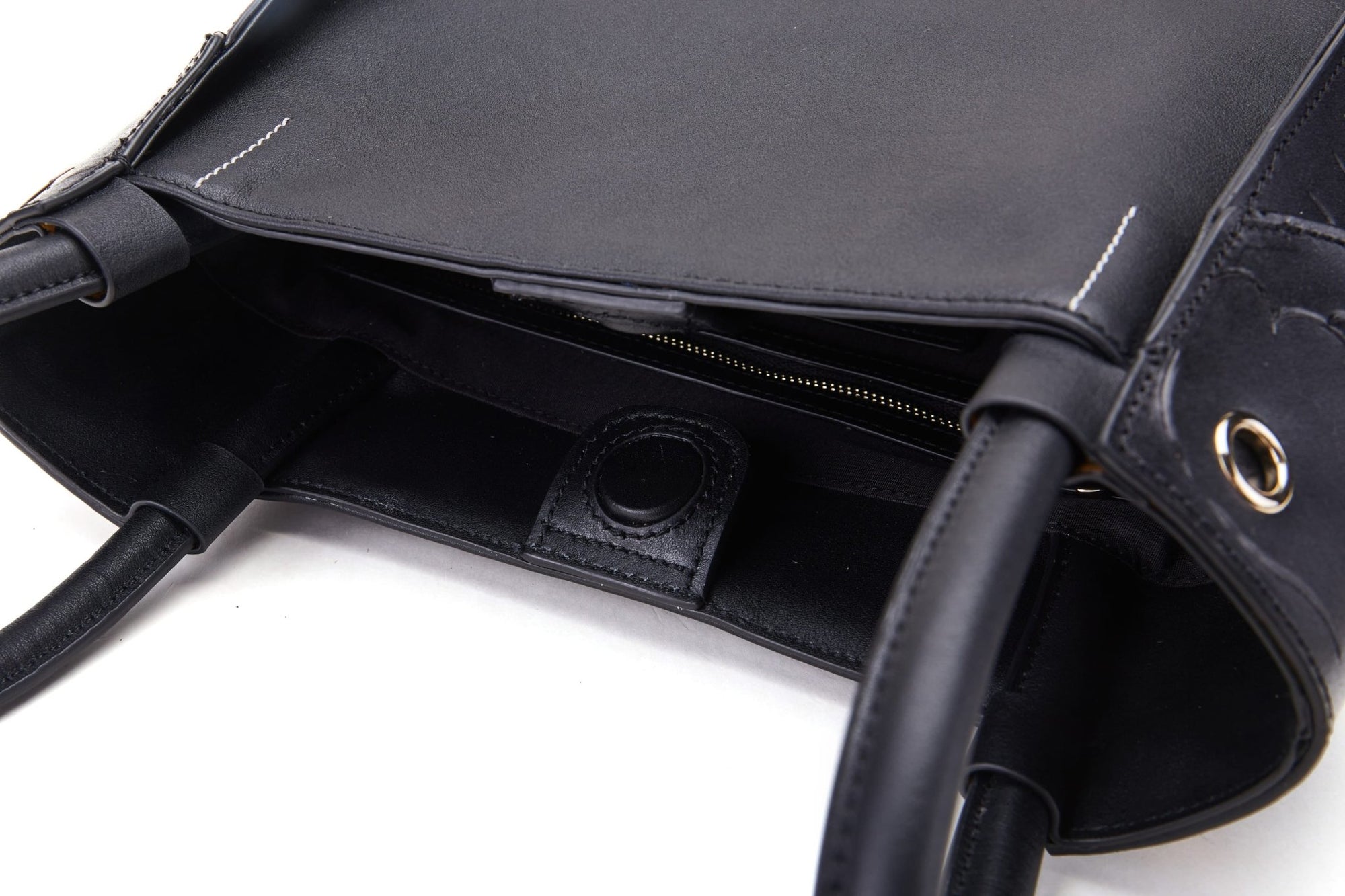 Unique Purses Carp Black Shoulder Bag - Bellorita