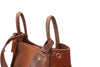 Unique Purses Carp Brown Shoulder Bag - Bellorita