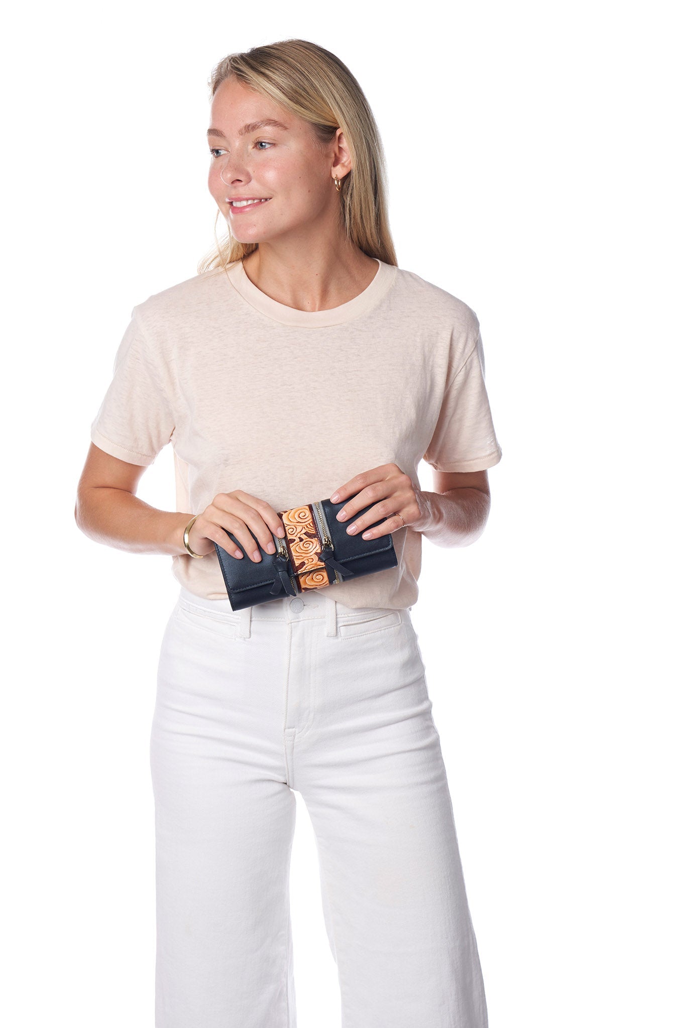 Unique Purses Cloud Blue Continental Wallet - Bellorita