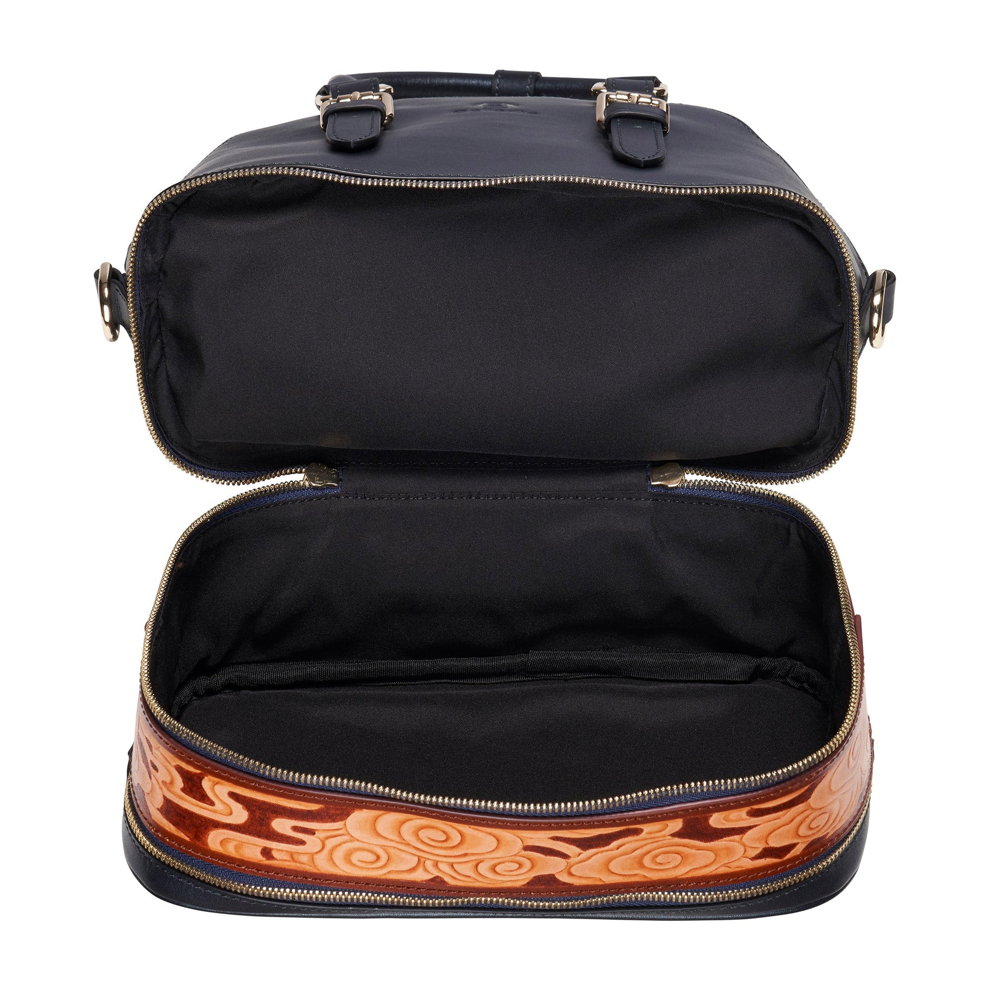 Unique Purses Cloud Blue Small Satchel - Bellorita