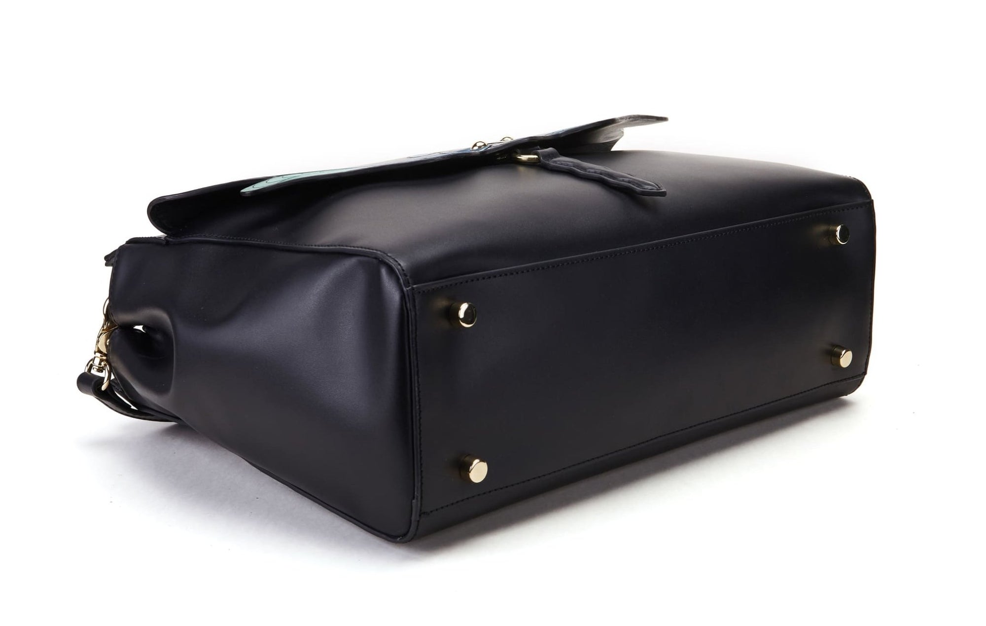 Unique Purses Dragonfly Black Shoulder Bag - Bellorita