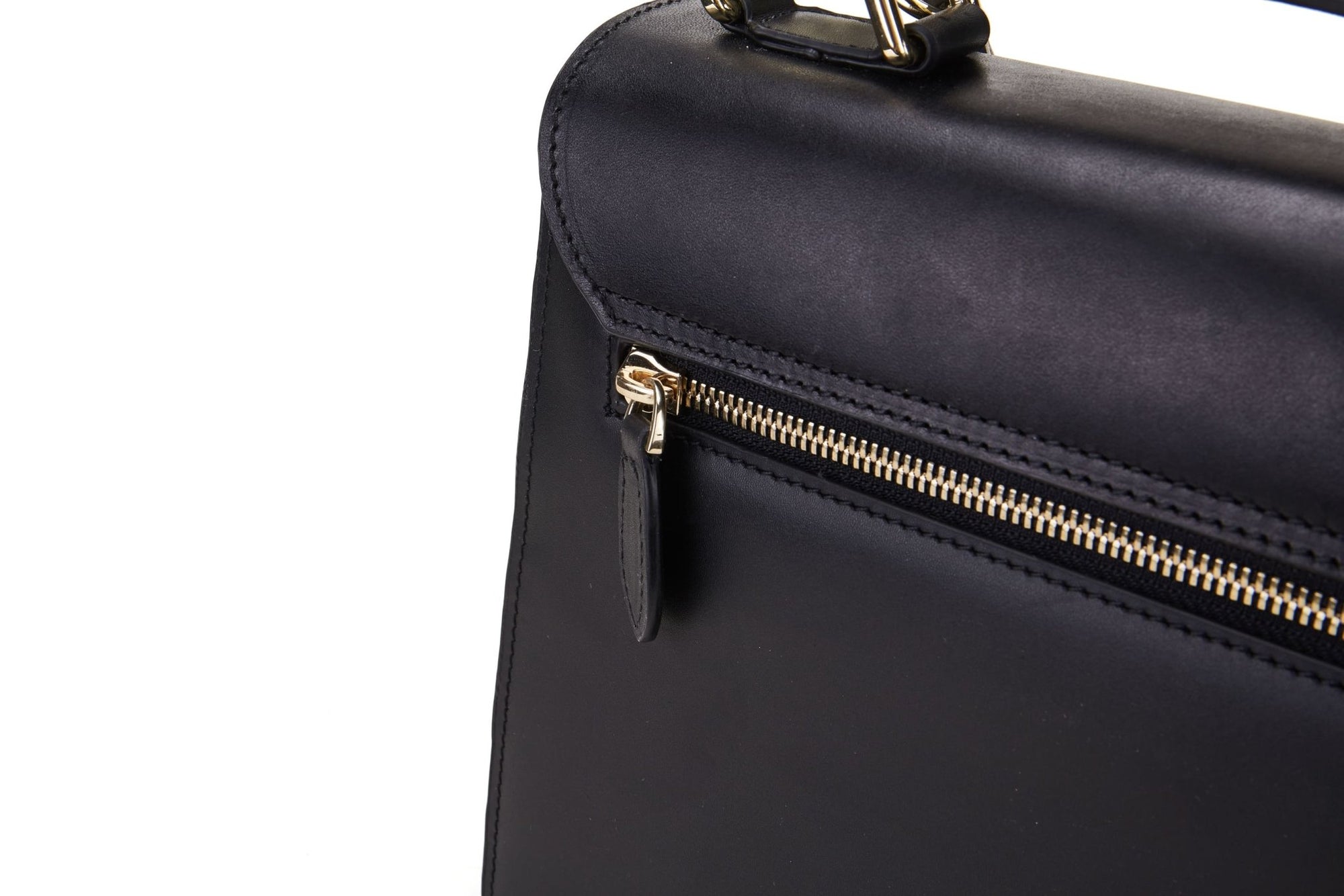 Unique Purses Dragonfly Black Top Handle - Bellorita