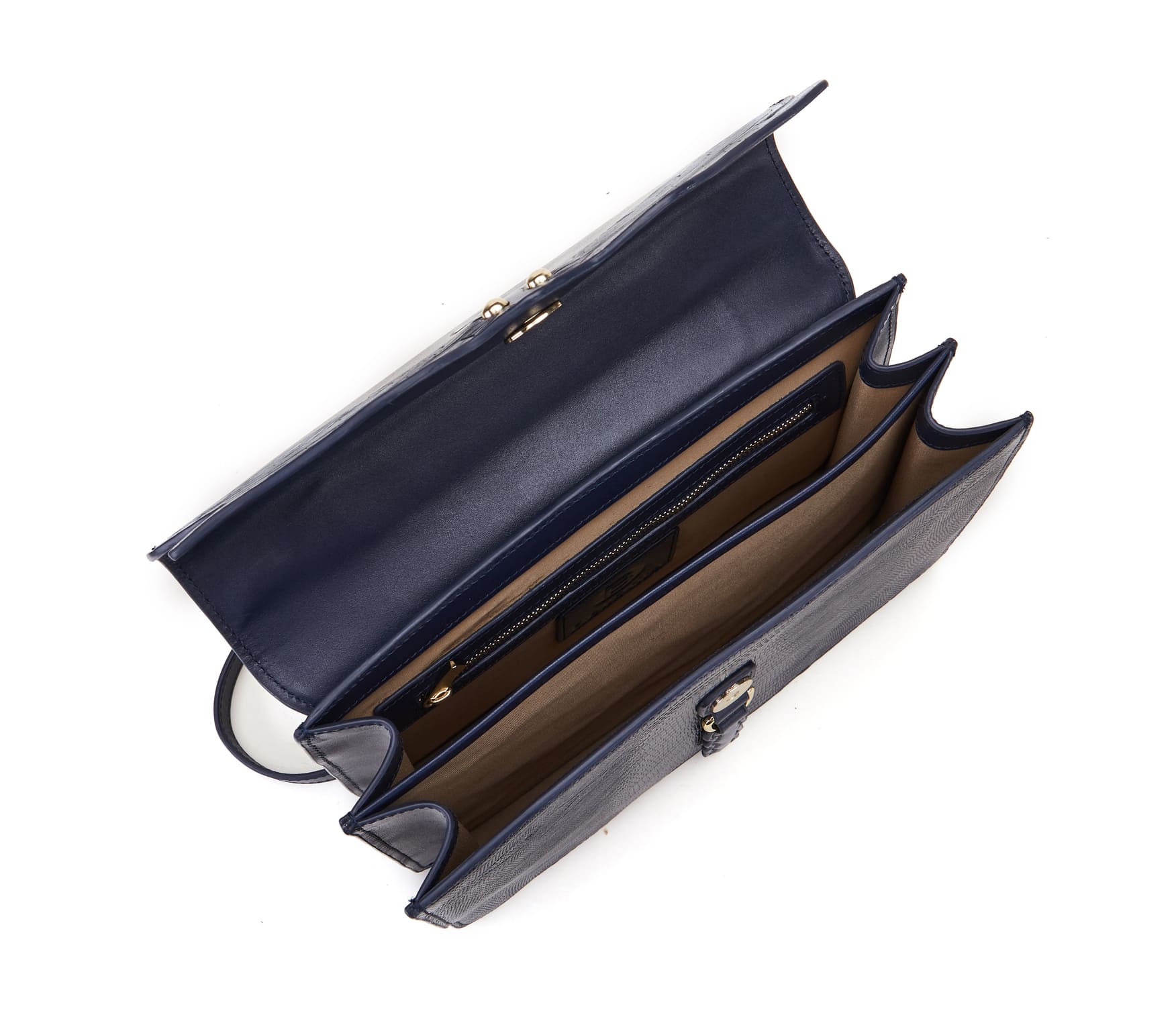 Unique Purses Dragonfly Blue Top Handle - Bellorita