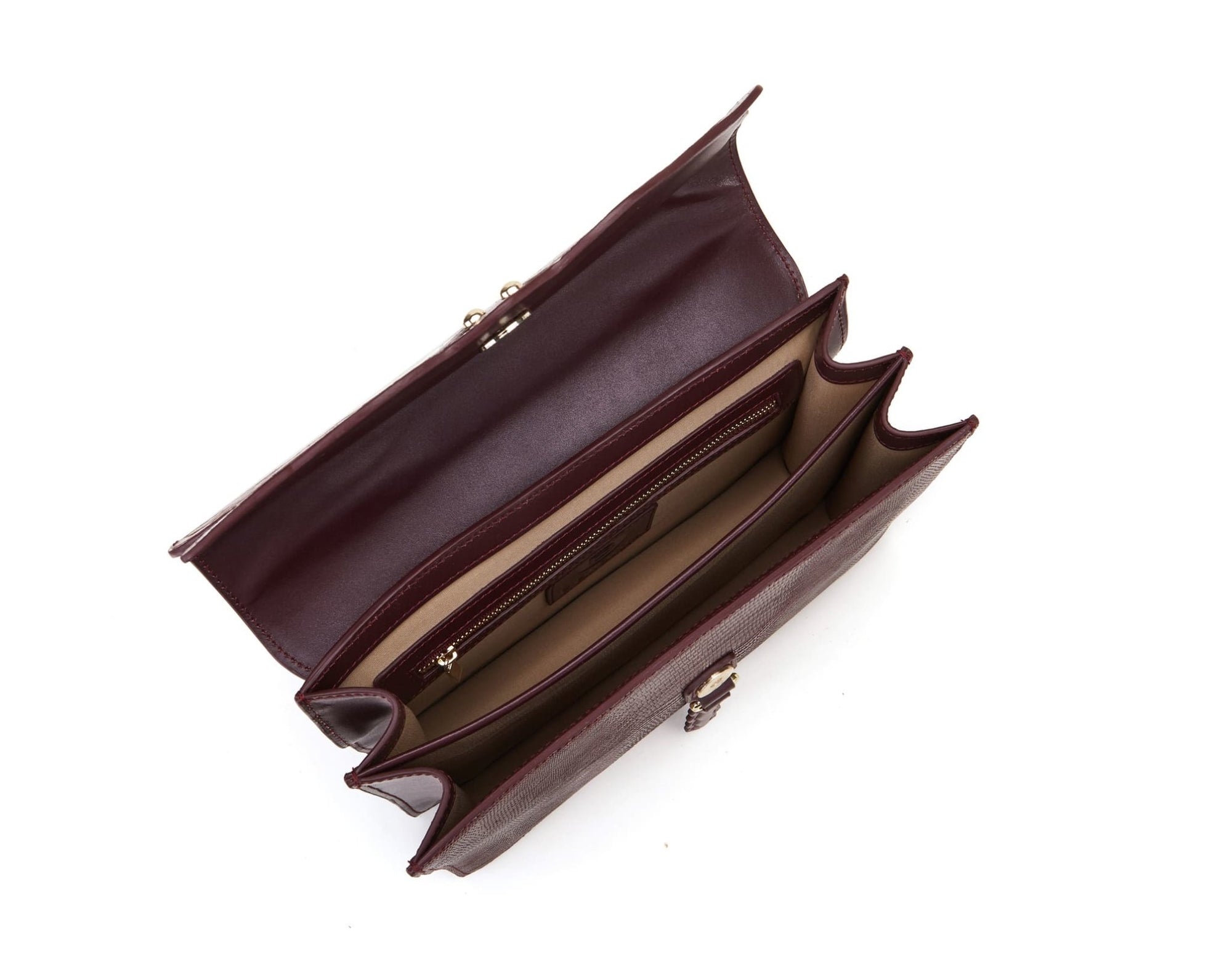 Unique Purses Dragonfly Brown Top Handle - Bellorita