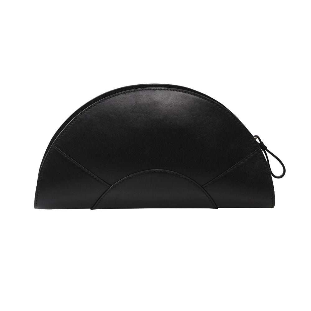 Unique Purses Feather Black Crossbody Clutch - Bellorita