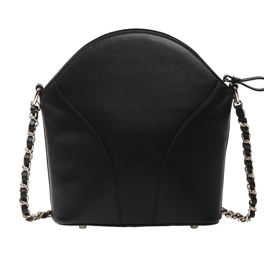 Unique Purses Feather Black Shoulder Bag - Bellorita