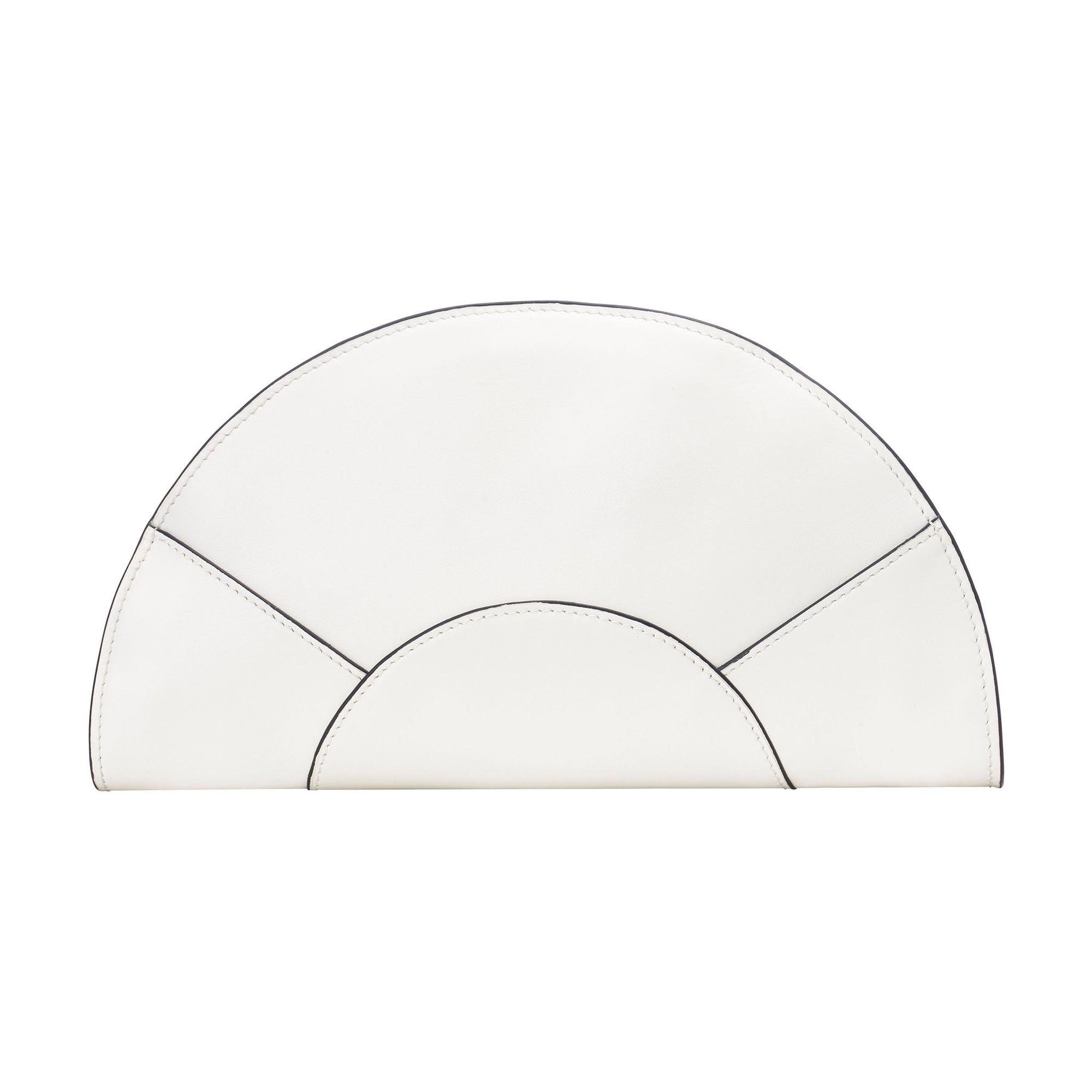 Unique Purses Feather White Crossbody Clutch - Bellorita