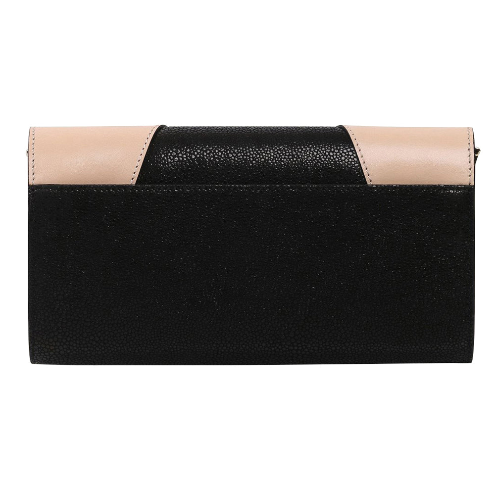 Unique Purses Koi Black Crossbody Clutch - Bellorita