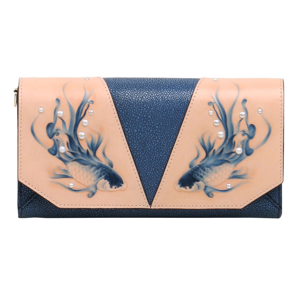 Zadig & Voltaire MINI WILD - Wallet - ink/blue 