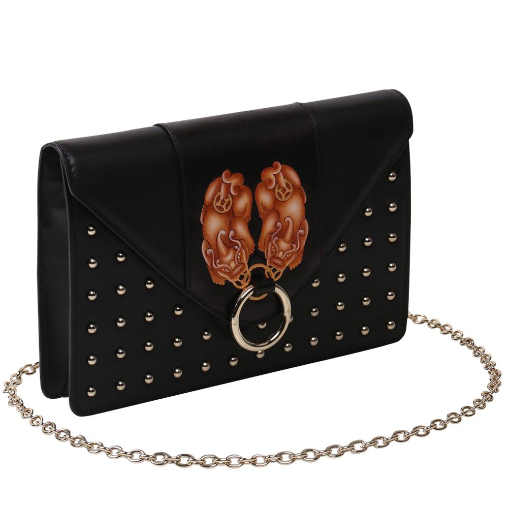 Unique Purses PX (PiXiu) Black Crossbody Clutch - Bellorita