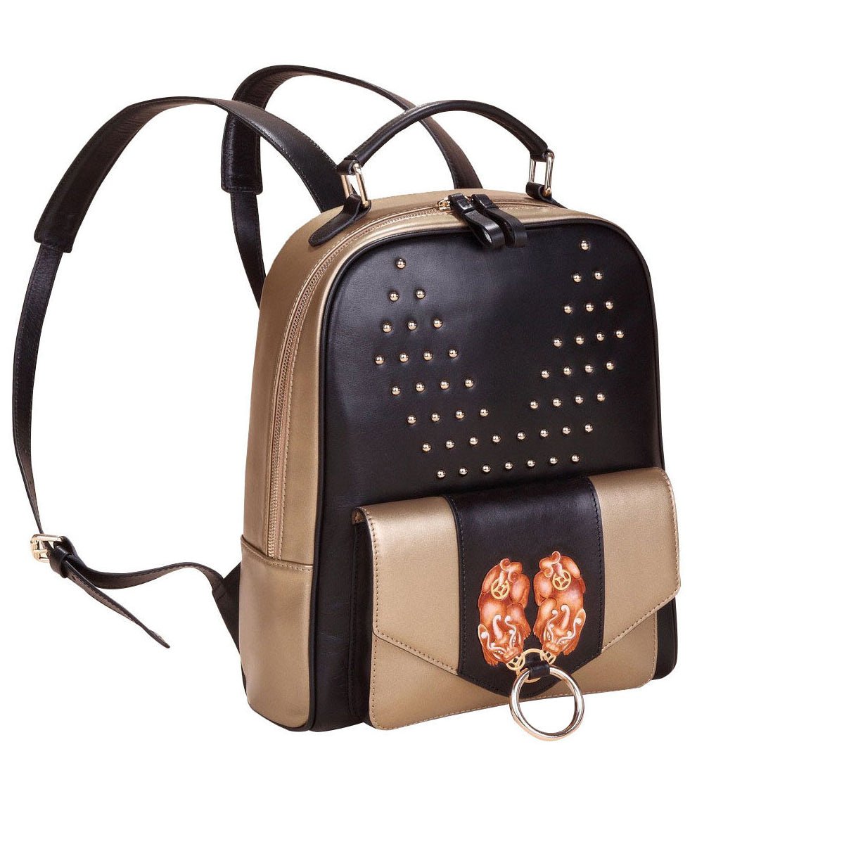 Unique Purses PX (PiXiu) Green Backpack - Bellorita