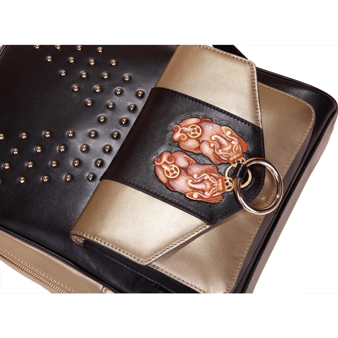 Unique Purses PX (PiXiu) Green Backpack - Bellorita