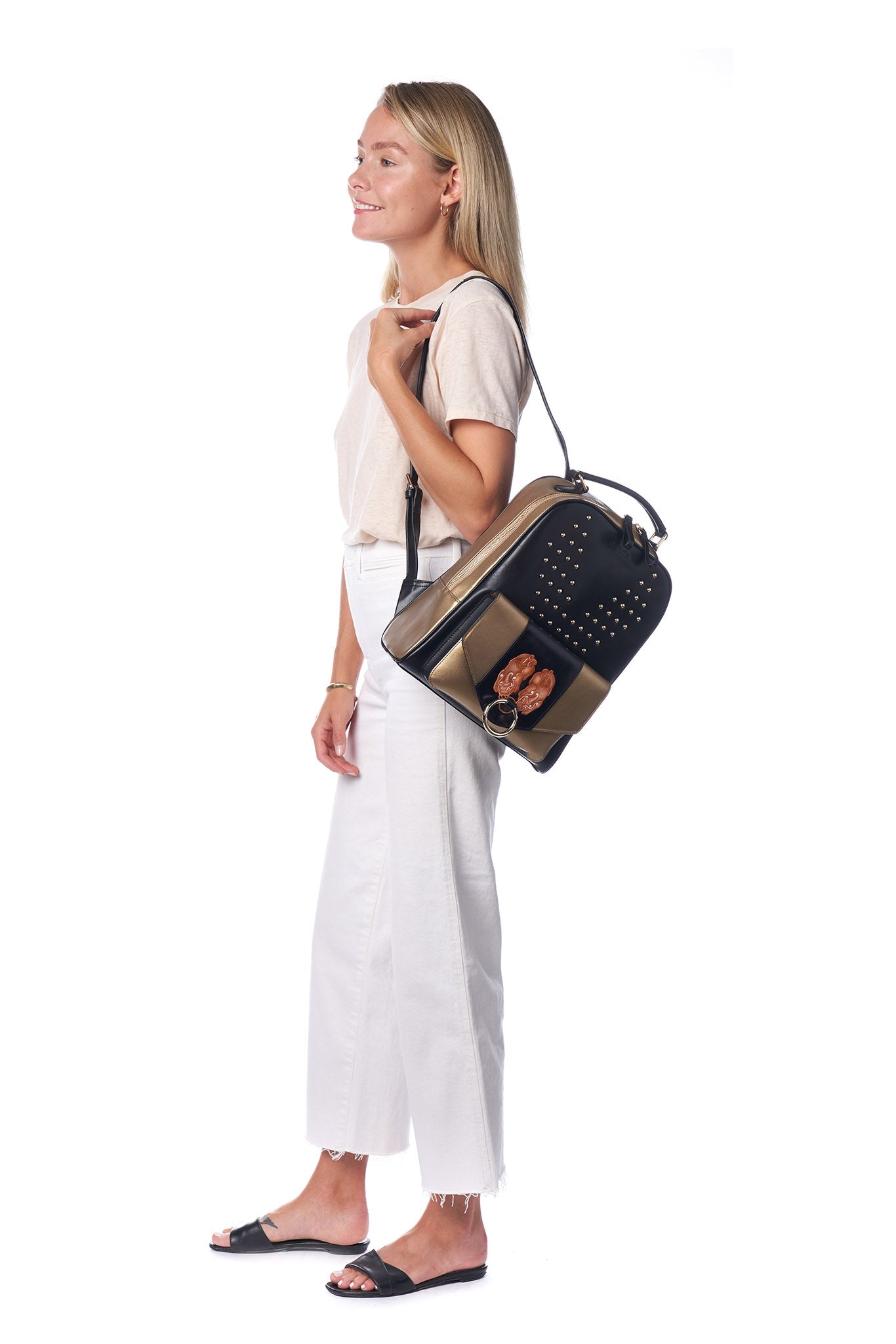 Unique Purses PX (PiXiu) Green Backpack - Bellorita