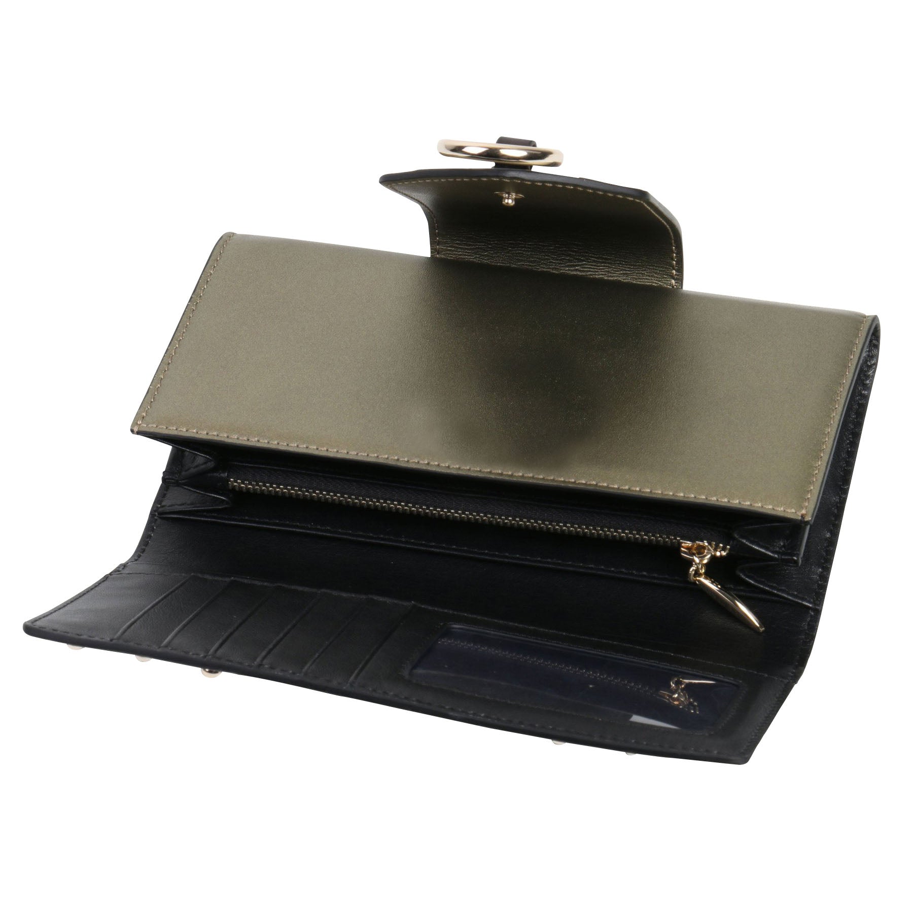 Unique Purses PX (PiXiu) Green Continental Wallet - Bellorita