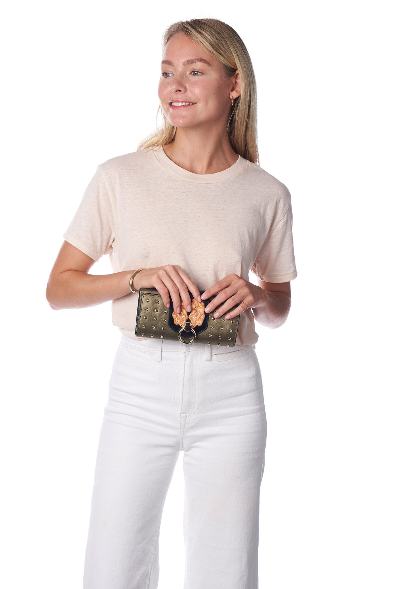 Unique Purses PX (PiXiu) Green Continental Wallet - Bellorita