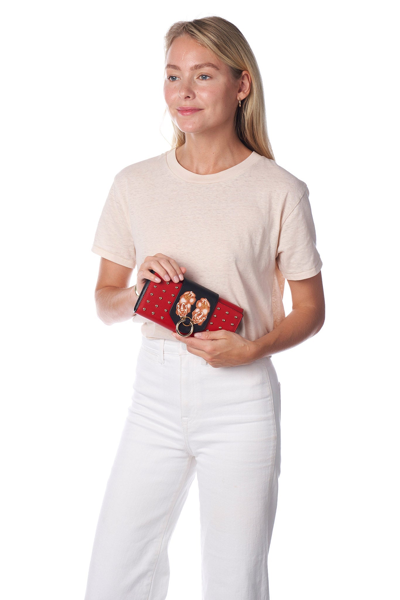 Unique Purses PX (PiXiu) Red Continental Wallet - Bellorita