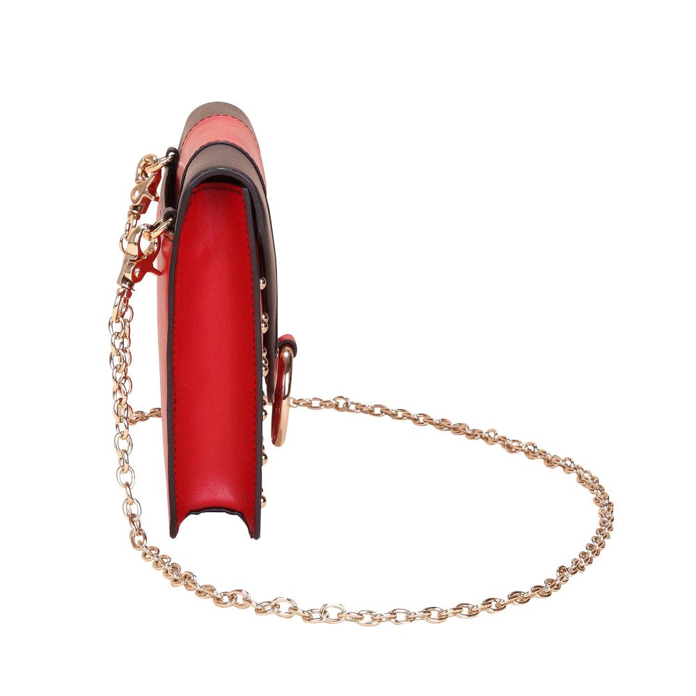 Unique Purses PX (PiXiu) Red Crossbody Clutch - Bellorita