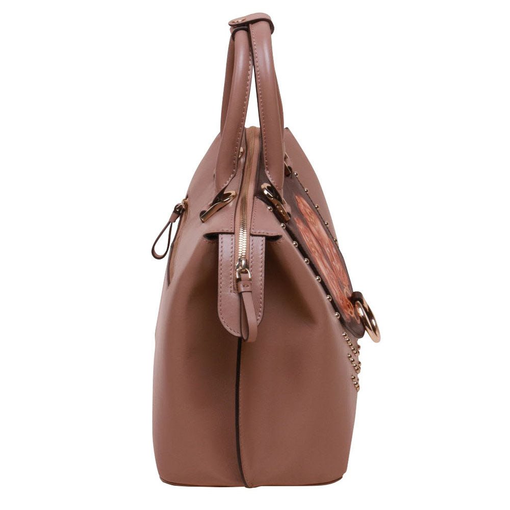 PX (PiXiu) Small Brown Satchel