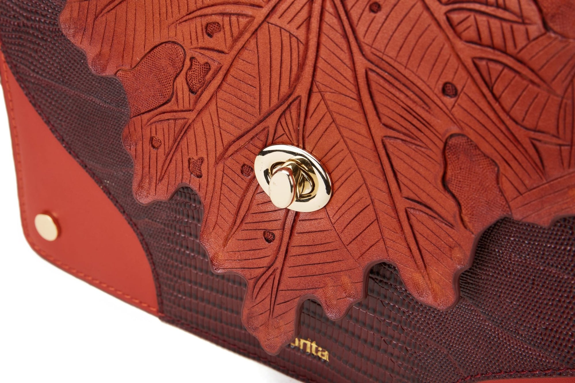 Unique Purses Sycamore Red Crossbody - Bellorita