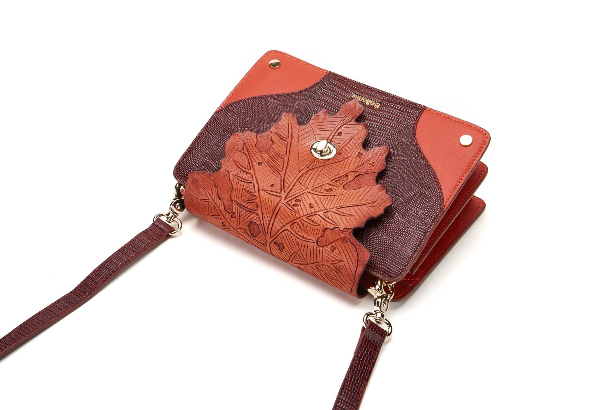 Unique Purses Sycamore Red Crossbody - Bellorita