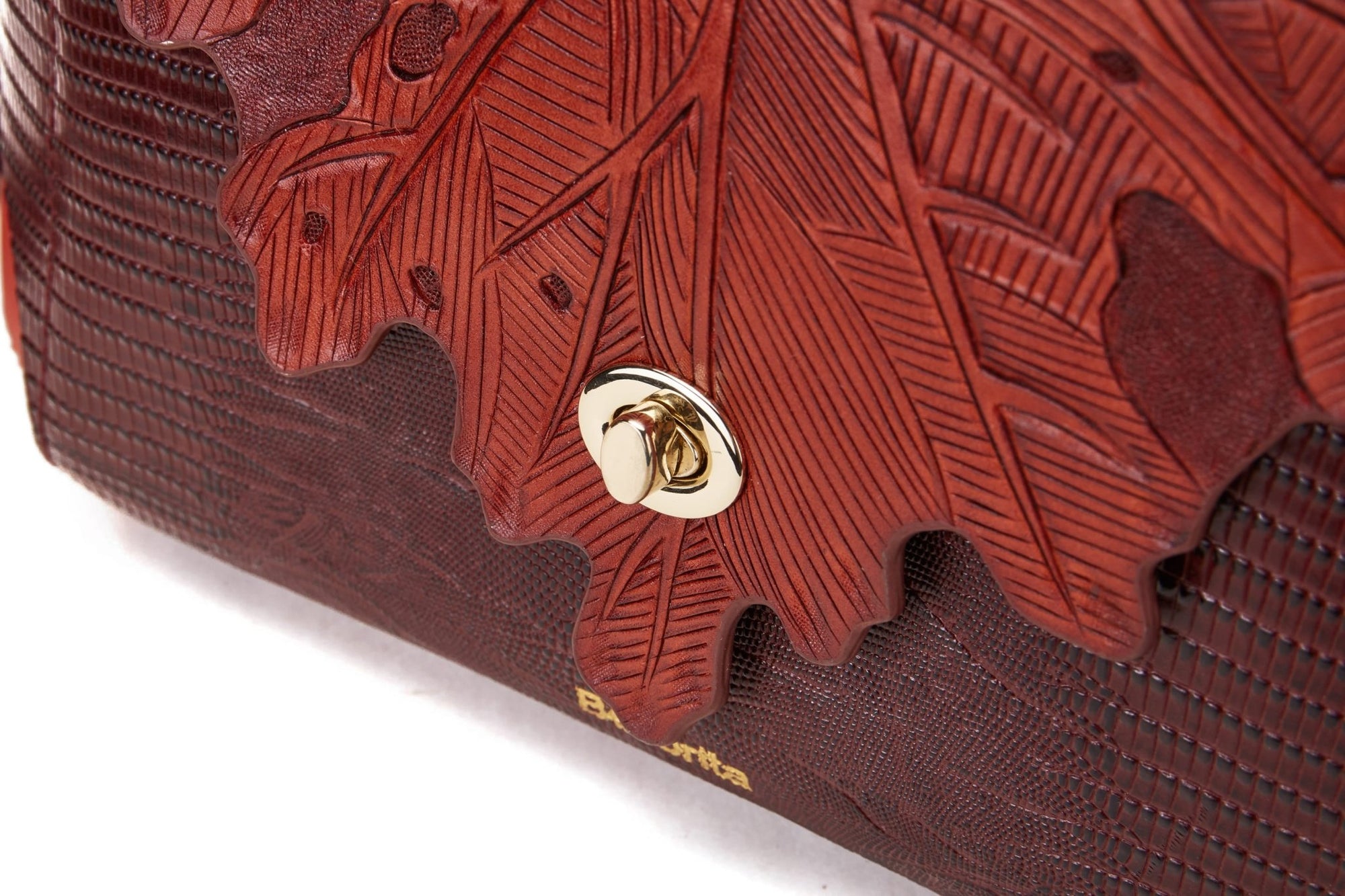 Unique Purses Sycamore Red Satchel - Bellorita