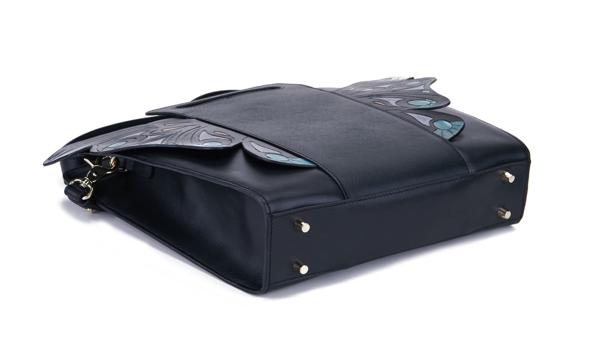 Unique Purses Wings Black Crossbody - Bellorita