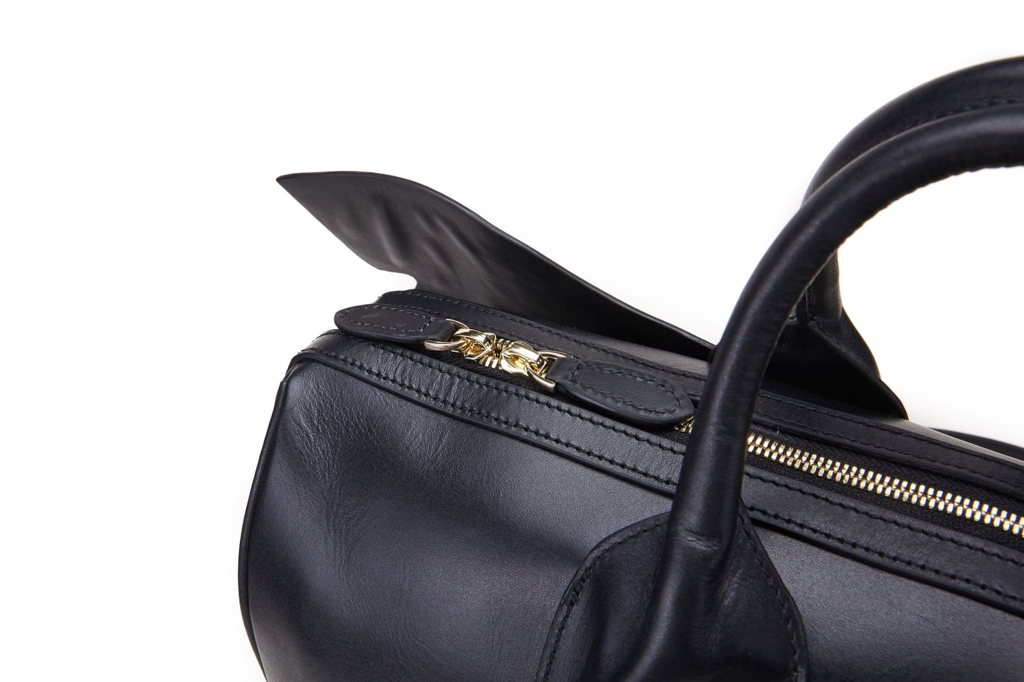 Unique Purses Wings Black Top Handle - Bellorita