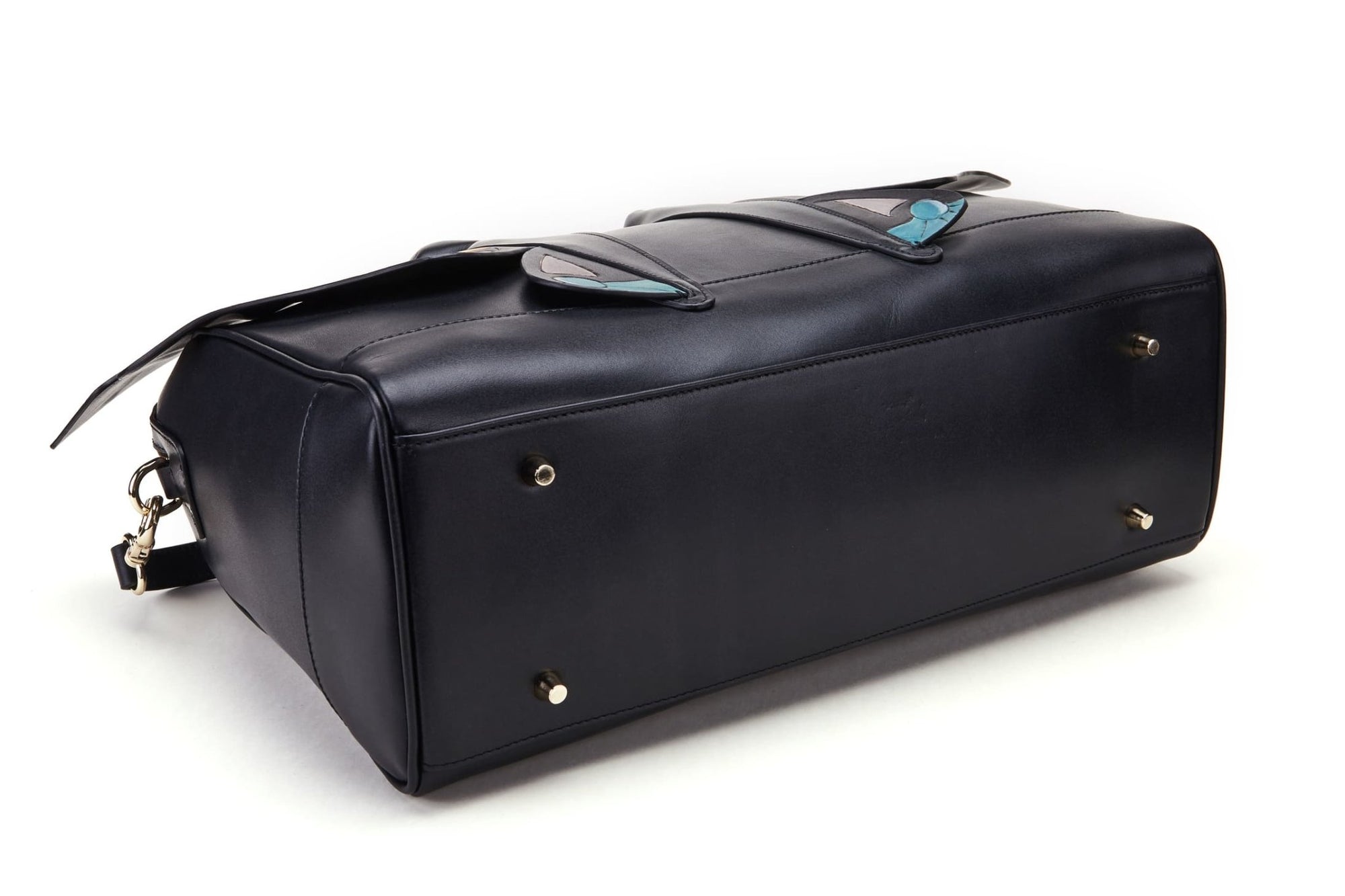 Unique Purses Wings Black Top Handle - Bellorita