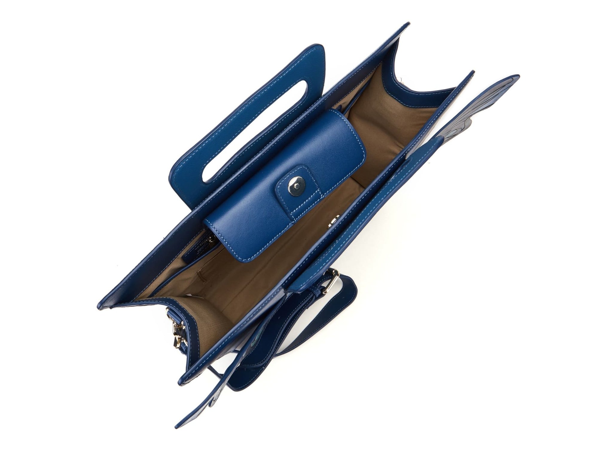 Unique Purses Wings Blue Crossbody - Bellorita