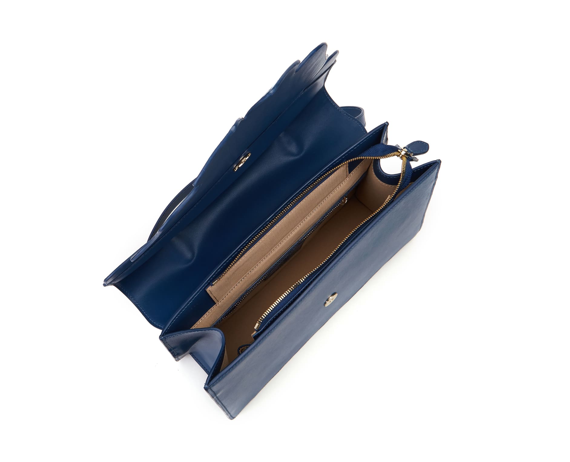 Unique Purses Wings Blue Shoulder Bag - Bellorita