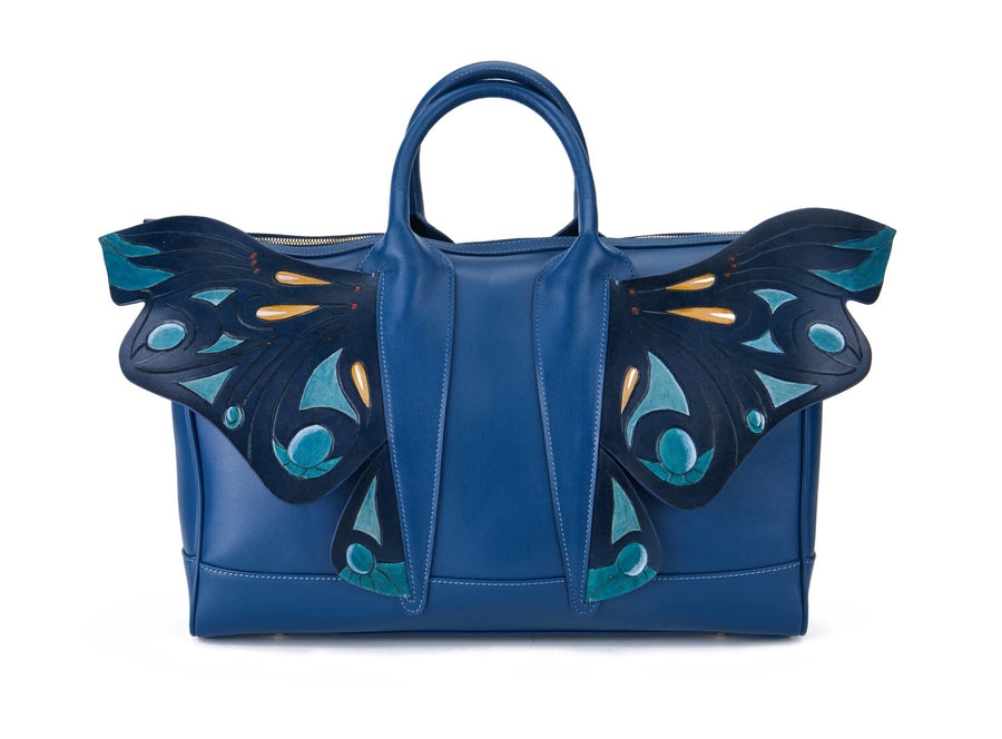 Wings Blue Top Handle