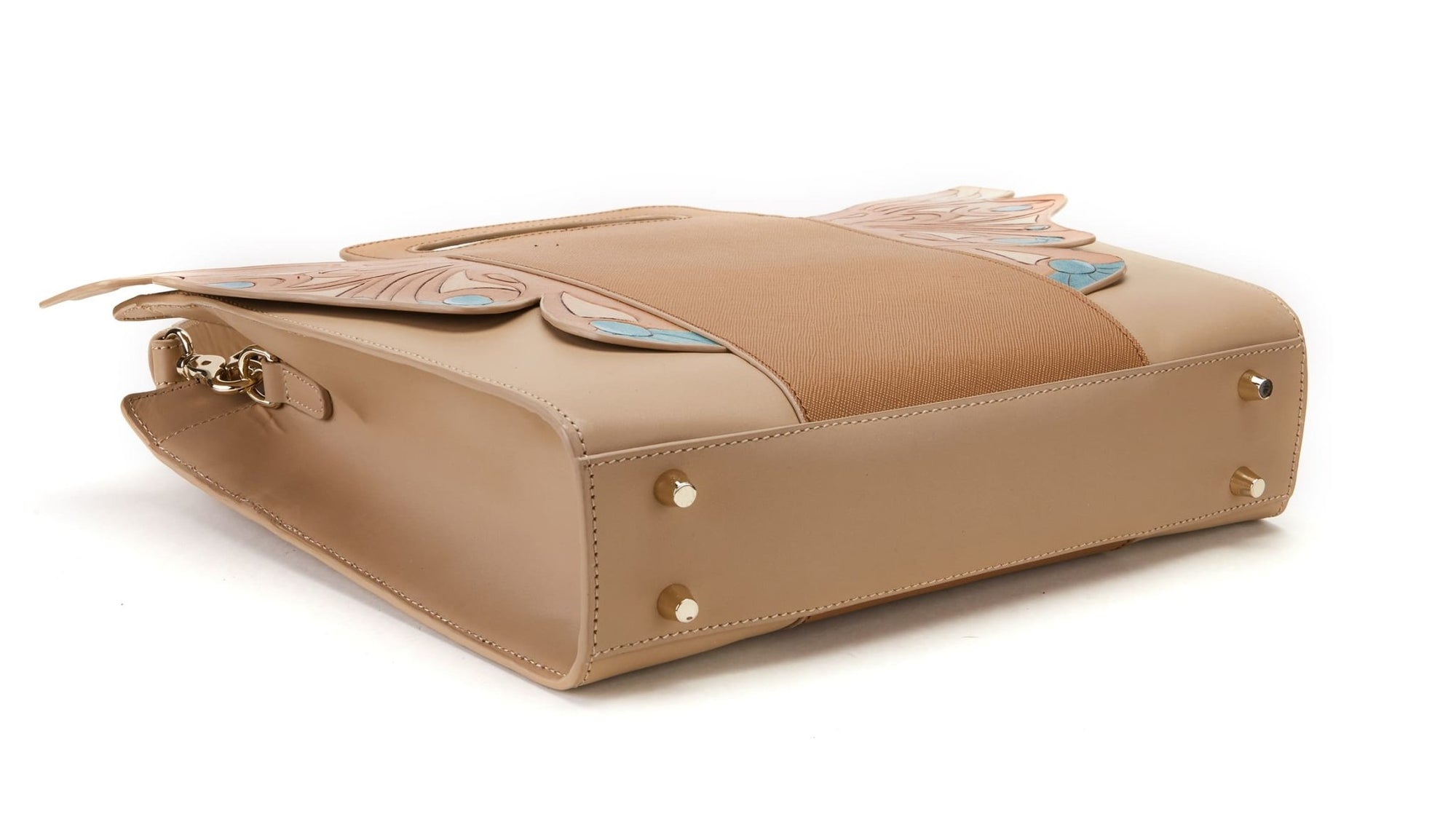 Unique Purses Wings Brown Crossbody - Bellorita