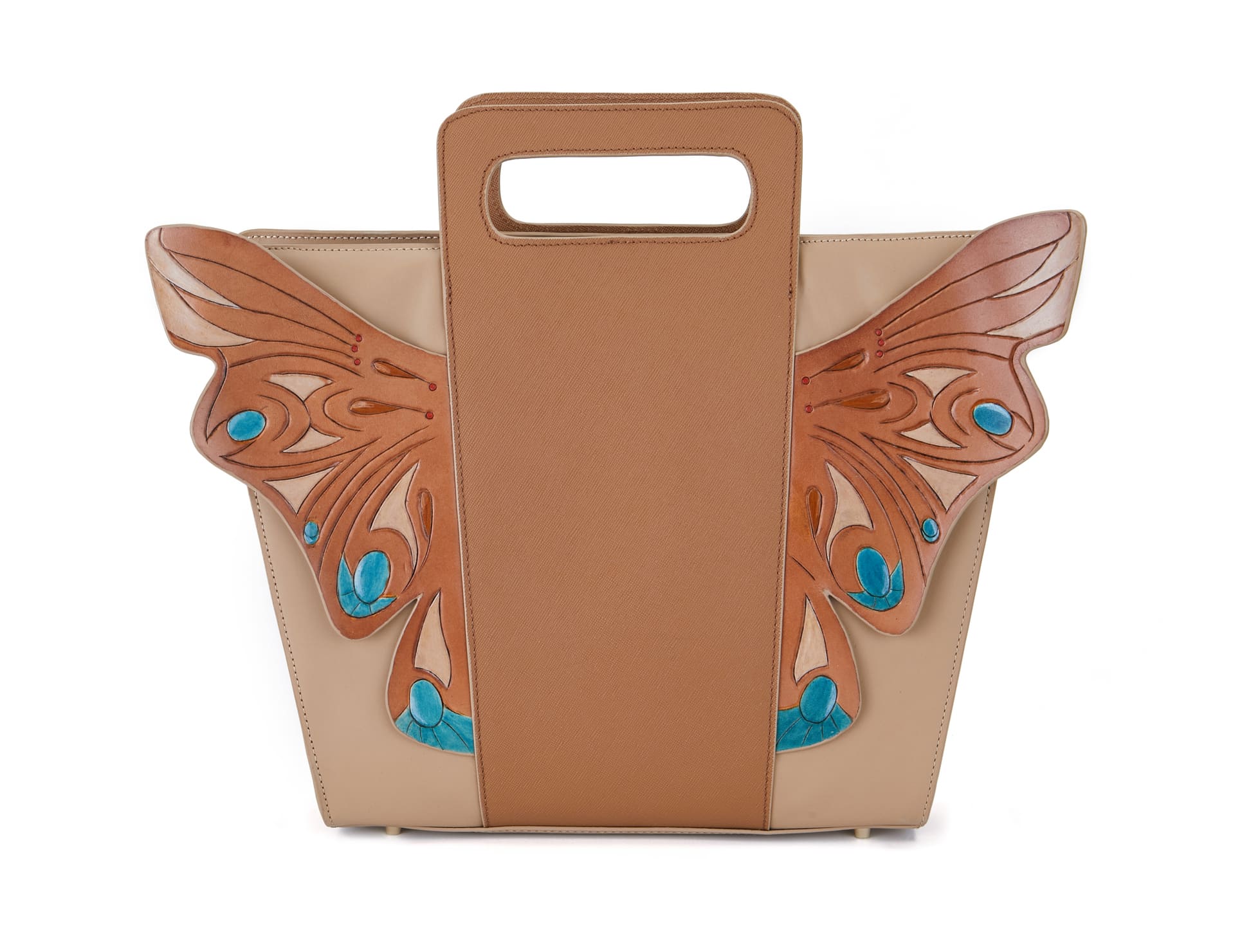 Wings Brown Crossbody