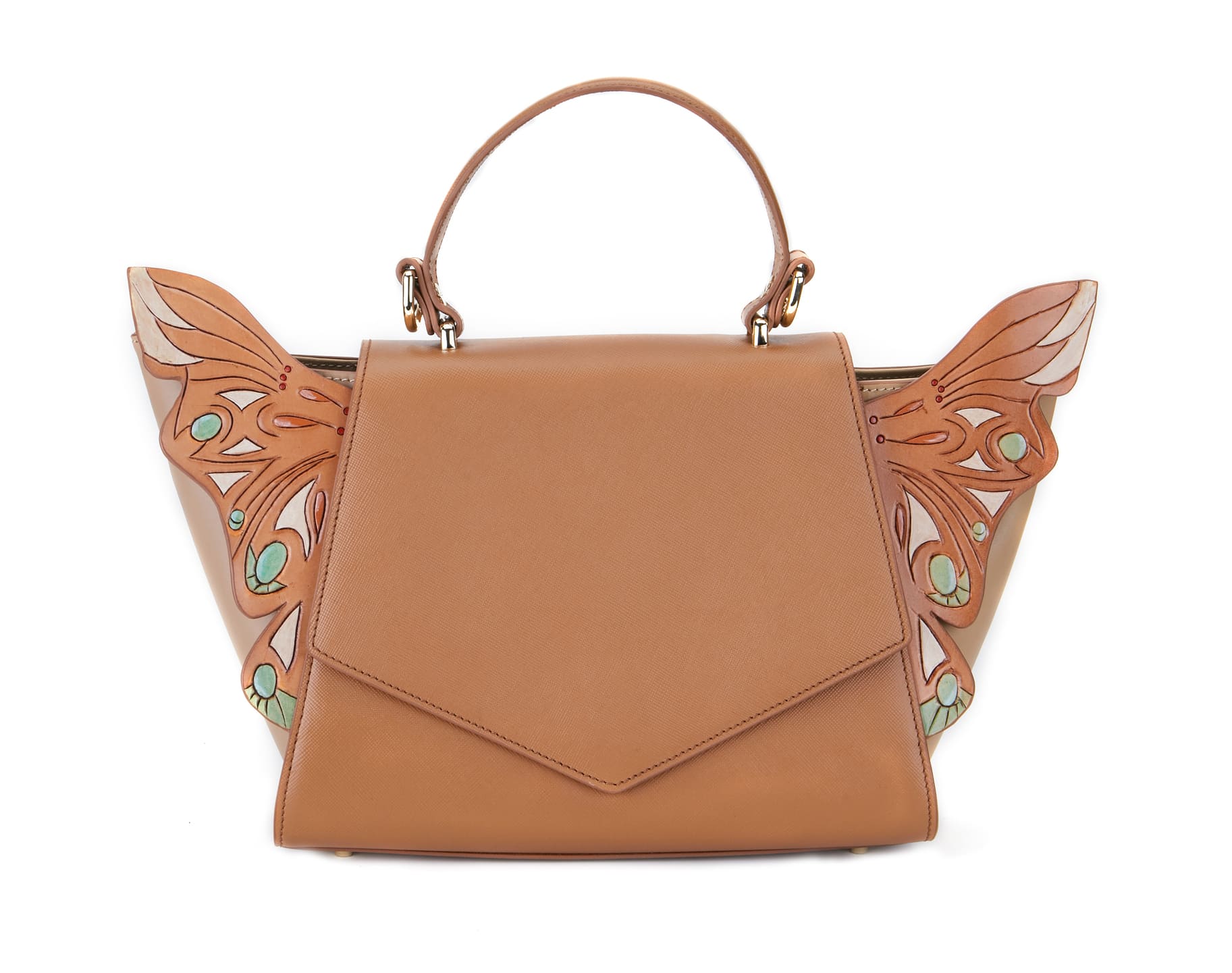 Wings Brown Satchel