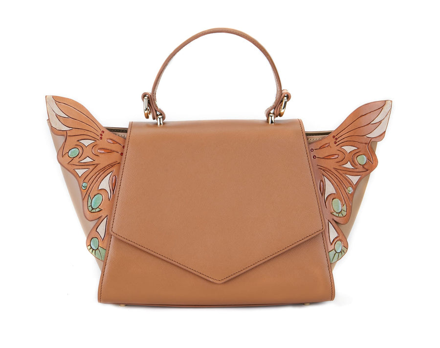Wings Brown Satchel