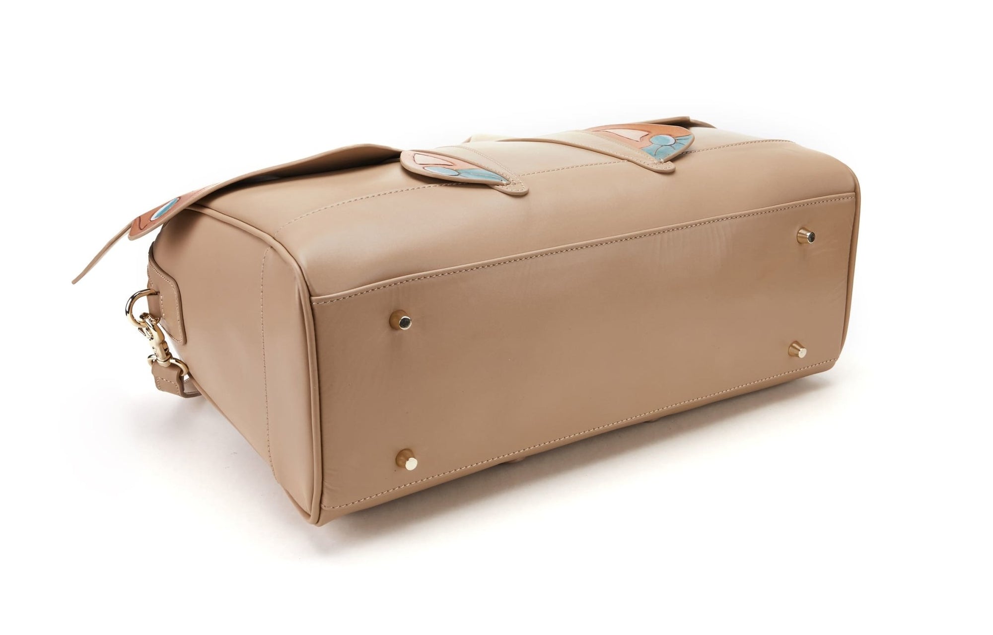 Unique Purses Wings Brown Top Handle - Bellorita